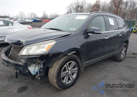 2015 Chevrolet Traverse 1Lt from USA, damaged, VIN 1GNKVGKD5FJ346008